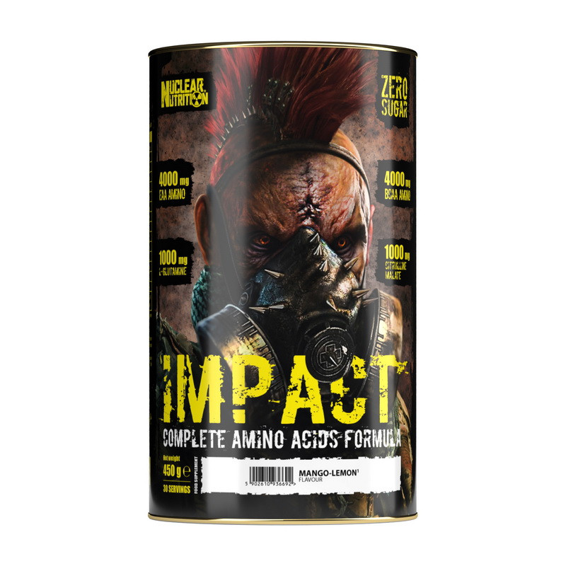 Амінокислоти комплекс Nuclear Nutrition Impact 450 g