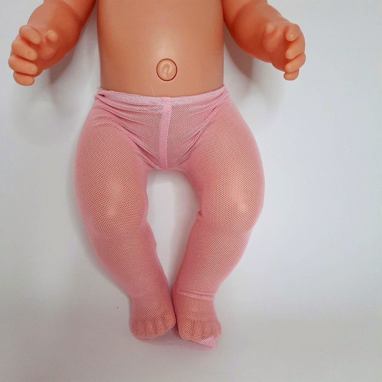 Одяг для ляльки Бебі Бона / Baby Born 40 - 43 см  колготи  рожевий 8620