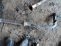 Мисубиси каризма дорейстайл (1995-1999) приемная труба.глушитель 1.9тд