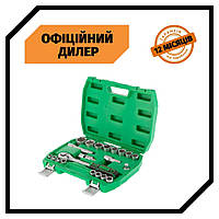 Набор инструмента 21 од., 1/2" INTERTOOL ET-6021SP 1/2" в кейсе TSH