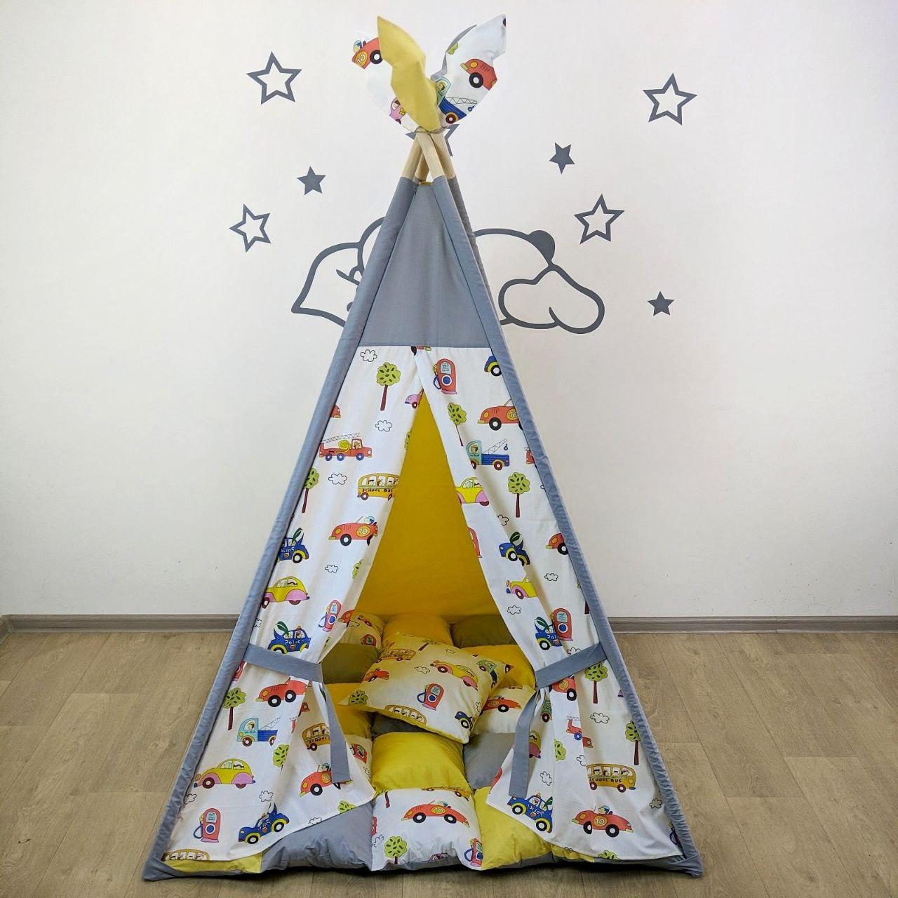 Вигвам для Детей Авто БОН БОН — в Категории "Детские Игровые Палатки ...