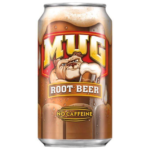 Газований напій Mug Root Beer 355 m (Прим'ята баночка), фото 1