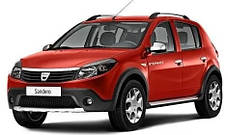 Килимки на Dacia Sandero Stepway (2008-2012)