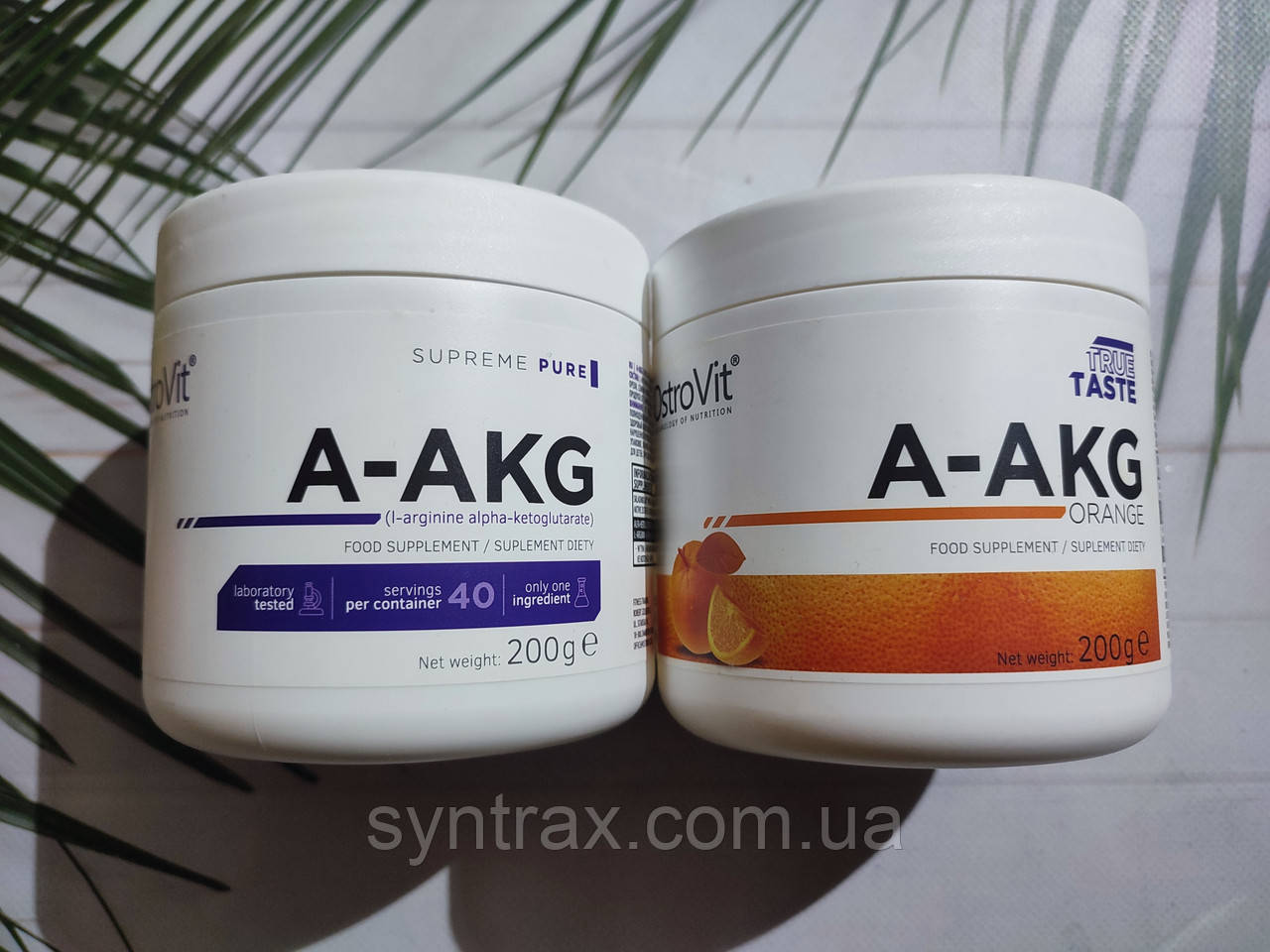 Ostrovit A-AKG, aakg 200g, аргінін аакг амінокислоти