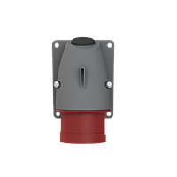 Вилка ABB 416BS6 на поверхню 3Р+N+Е 16А 415В IP44 (2CMA193307R1000)