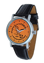 Чоловічий  годинник з емблемою футбольного клубу по Вашому  дизайну