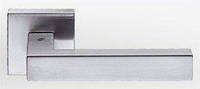Дверная ручка Colombo Ellesse BD21RSBF, матовый хром,утонченная розетта 6 мм.