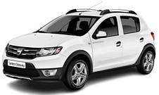 Килимки на Dacia Sandero Stepway (2012-2020)