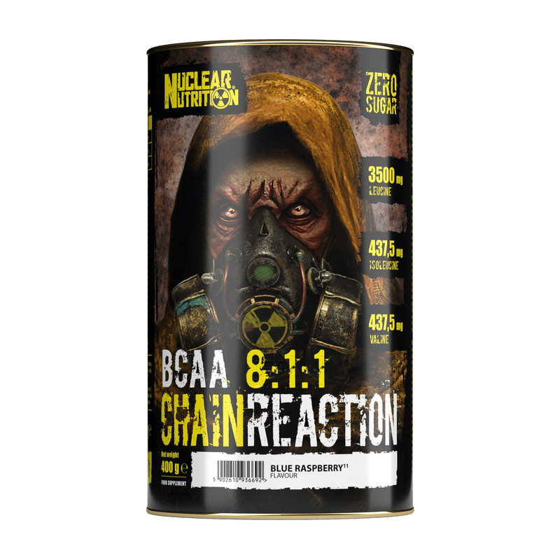 БЦАА Nuclear Nutrition Chain Reaction BCAA 8:1:1 400 g