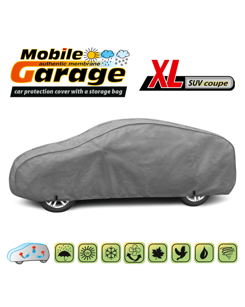 Чохол тент для автомобіля Mobile Garage розмір XL SUV Coupe+СУМКА для ЗБЕРІГАННЯ ОРИГІНАЛ! ОФІЦІЙНА ГАРАНТІЯ!