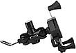 Мотоциклетний тримач для телефона з зарядним пристроєм Польща Iso Trade 8685, фото 7