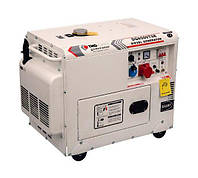 Генератор дизельный TMG Power DG 8500TSE, максимальная мощность 6.5 кВт