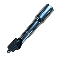 Адаптер рулевой колонки (граната) для выноса руля Ø22.2мм под вынос Ø28.6мм серебро