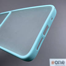 Чохол для Xiaomi Redmi 9T матовий із шторкою для камери чохол на телефон сяомі редмі 9т бірюзовий cur, фото 6