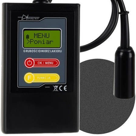 Товщиномір лаку ГЛ-1с Польща Iso Trade 20714, фото 1