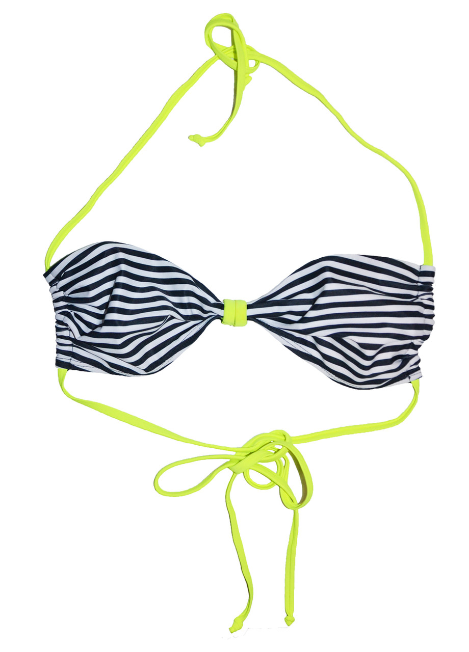 Купальний ліф жіночий OVS смугастий