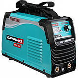 Зварювальний інвертор Grand ММА-330 PROF, зварювання з LCD-дисплей (3,5 кВт,330 А), фото 2