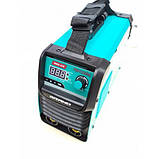 Зварювальний інвертор Grand ММА-330 PROF, зварювання з LCD-дисплей (3,5 кВт,330 А), фото 3