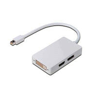 Переходник mini DisplayPort to DisplayPort-HDMI-DV Digitus (AK-340509-002-W)