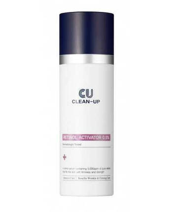 Сироватка з ретинолом 0.5% обмоложуюча CU SKIN Clean-Up Retinol Activator 0.5% 30 мл, фото 1