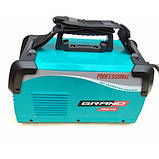 Зварювальний інвертор Grand ММА-330 PROF, зварювання з LCD-дисплей (3,5 кВт,330 А), фото 5