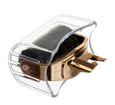 Ролик для шкіри 3 в 1 0,25 / 0,5 / 1,5 мм Польща Iso Trade 14198, фото 4