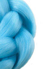 Косички із синтетичного волосся — сині Польща Iso Trade 10349, фото 3