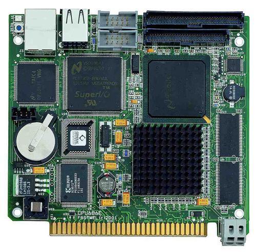 Модуль процесора Fastwel CPC103 (CPU686E), G1 300 MГц, 32 МБ ОЗП, 8 МБ FFD, CompactFlash, Fast Ethernet