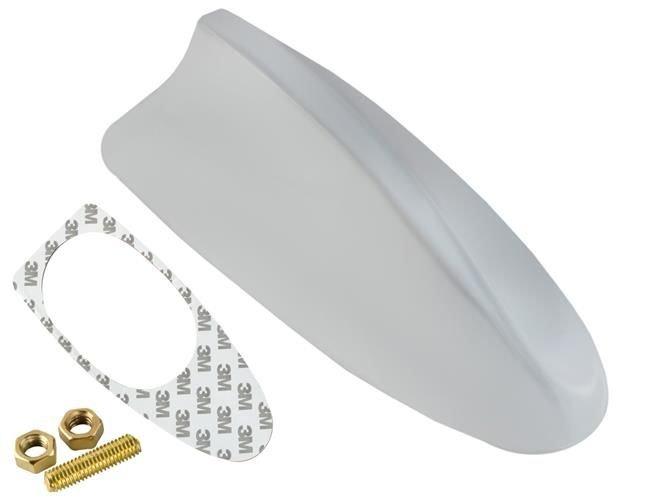 Автомобільна "плавникова" антена — біла Польща Iso Trade 5750