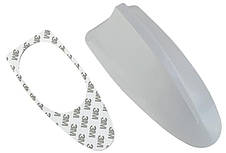 Автомобільна "плавникова" антена — біла Польща Iso Trade 5750, фото 3