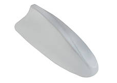 Автомобільна "плавникова" антена — біла Польща Iso Trade 5750, фото 5