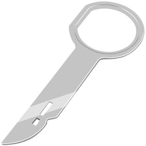 Радіоключ/екстрактор Польща Iso Trade 4561