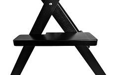 Дерев'яне крісло для макіяжу Польща Beautylushh 9917, фото 3