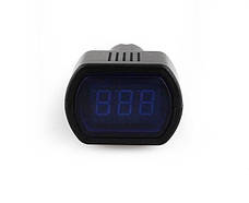 12 В вольтметр Польща Iso Trade 961, фото 4