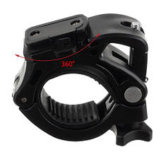 Велосипедний ліхтар T6 USB + задній ліхтар Польща Trizand 18669, фото 2