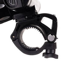 Велосипедний ліхтар T6 USB + задній ліхтар Польща Trizand 18669, фото 4