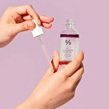 Сироватка з ліпосомальною формулою вітаміну К Dr.Ceuracle PLC Vita K Liposome Oil Ampoule, 50 мл, фото 2