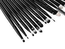 Пензлі для макіяжу 20 шт. Польща Iso Trade 8544, фото 2