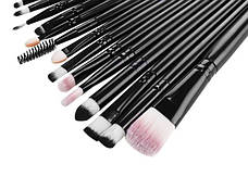 Пензлі для макіяжу 20 шт. Польща Iso Trade 8544, фото 3