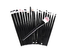 Пензлі для макіяжу 20 шт. Польща Iso Trade 8544, фото 5