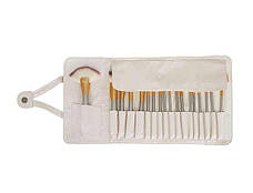 Пензлі для макіяжу 18 шт P8572 Польща Iso Trade 8572, фото 5