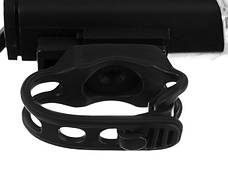 USB світлодіодний велосипедний ліхтар + задній ліхтар Польща Trizand 18670, фото 5