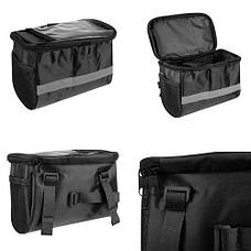 Сумка для велосипеда SR14098 Польща Iso Trade 14098, фото 5