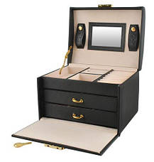 Скринька/шкатулка — чорний Польща Beautylushh 6348, фото 5