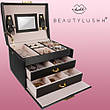 Скринька/шкатулка — чорний Польща Beautylushh 6348, фото 9