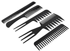 Перукарські гребінці — набір із 10 шт. Польща Iso Trade 2568, фото 4