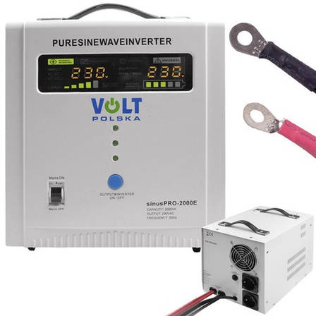 ДБЖ SINUS PRO 2000E 12/230В аварійне джерело живлення Польща Iso Trade 21319, фото 1