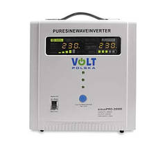 ДБЖ SINUS PRO 2000E 12/230В аварійне джерело живлення Польща Iso Trade 21319, фото 2