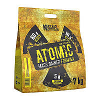 Гейнер високобілковий Nuclear Nutrition Atomic Mass Gainer Formula 7 kg