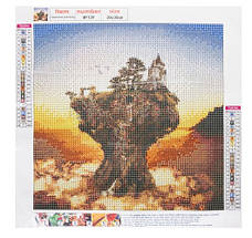 H17010 Мозаїка Алмазна вишивка Польща Malatec 17010, фото 3